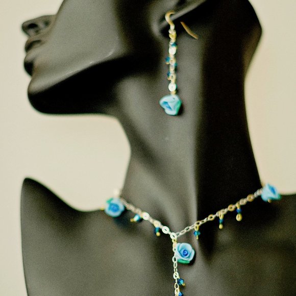 Blue But Ecstatic!!!! - Necklace Only - Picture 2 of 2